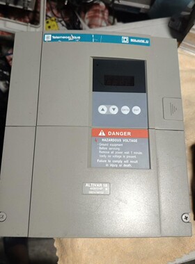 施耐德变频器 ATV18U72N4   4KW，全新库存货，