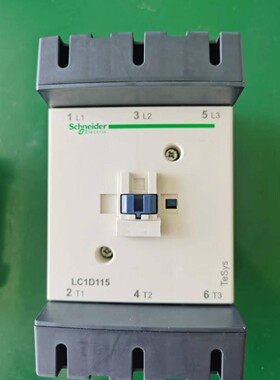 施耐德原装二手交流接触器LC1D115A/M7C/220V1