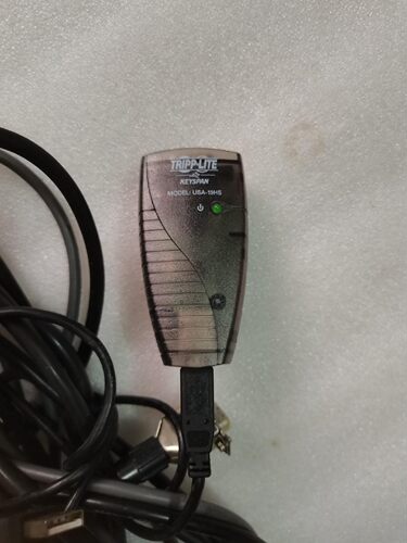 美国KEYSPAN USA-19HS USB转串口线 USB