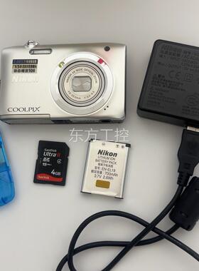 议价o尼康/Nikn A1机0 0数码相 CCD卡片机