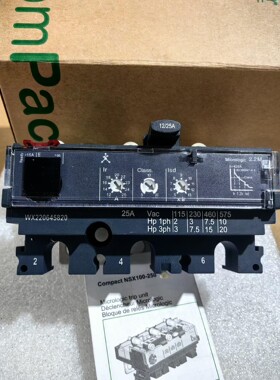 施耐德MIC2.2M 25A 3P 新产品C1032M025