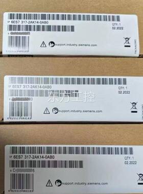 议价6ES7317-2AK14-0AB0西门子模块，配件齐全，质