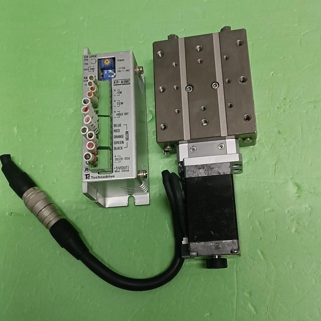 俊河精机X轴电动滑台，KXG06030-F，(滑台标签掉了)