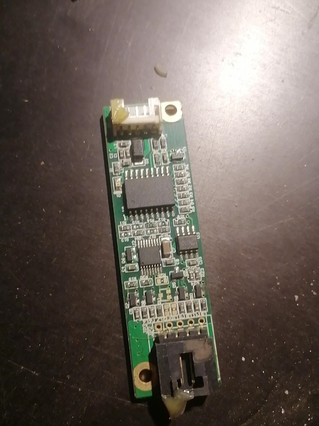 ETP-4500UG-X触摸IC控制卡，80片