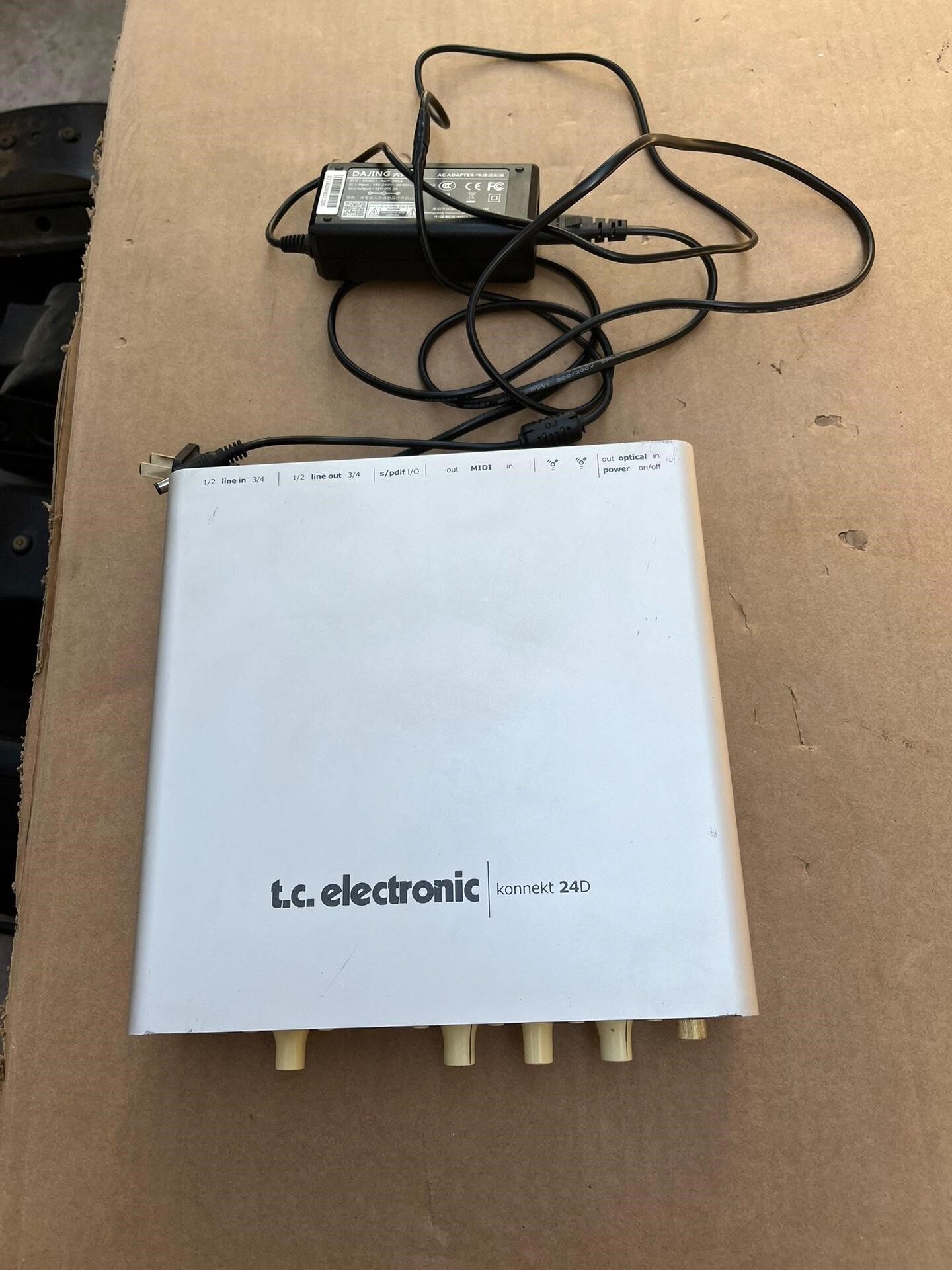 出售TC Konnekt 24D声卡