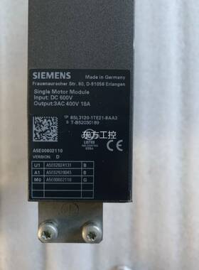 议价6SL312驱0-1TE2-AA3 原装无修118A伺服8动