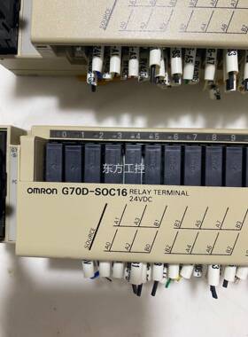 议价OMRN欧龙继O电姆7器终端G0D－SOC16 ，拆机成色实