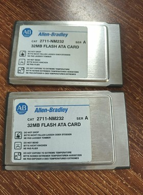 AB储存卡2711-NM232