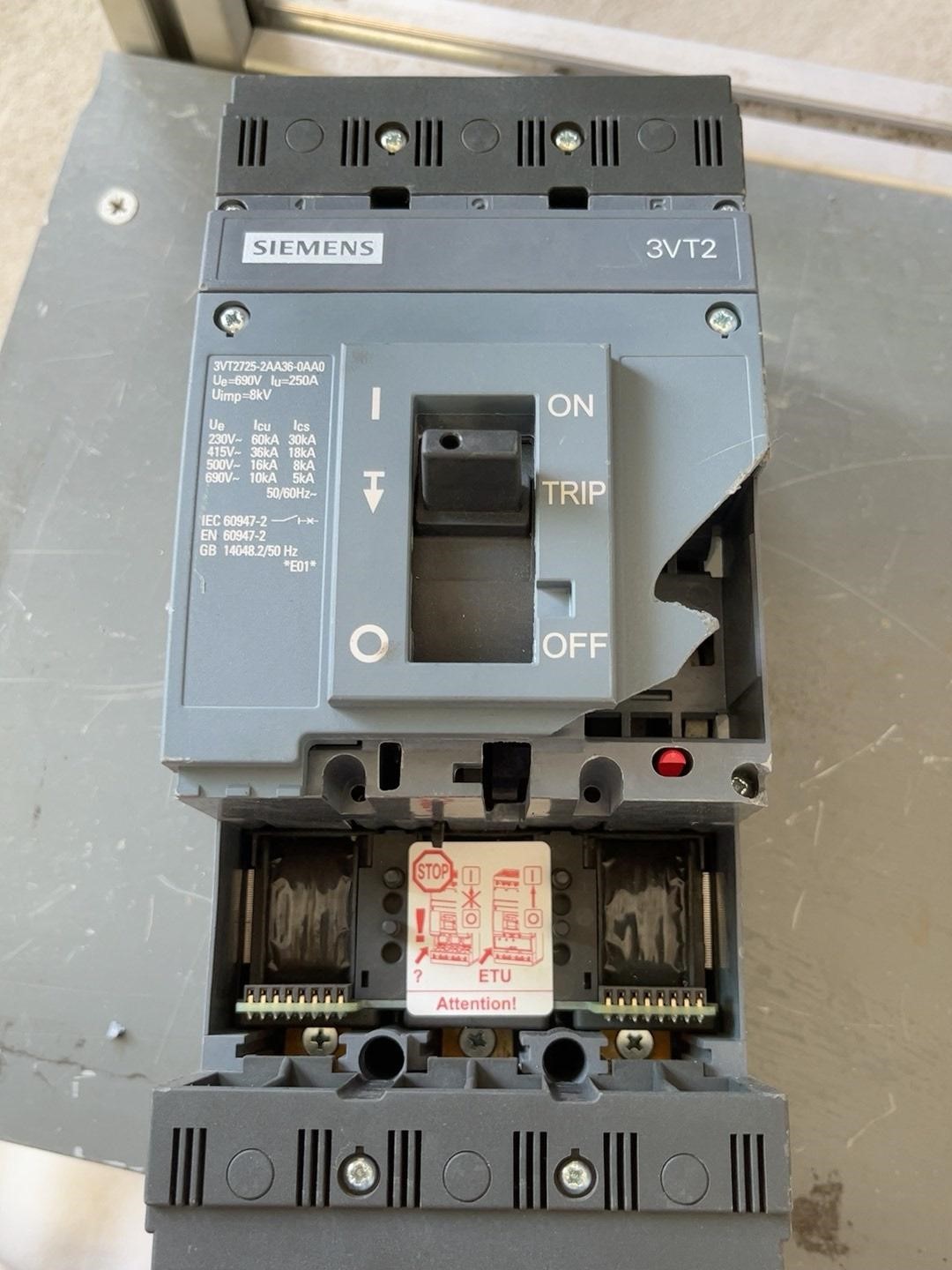 西门子 3VT2725-2AA36-0AA0断路器