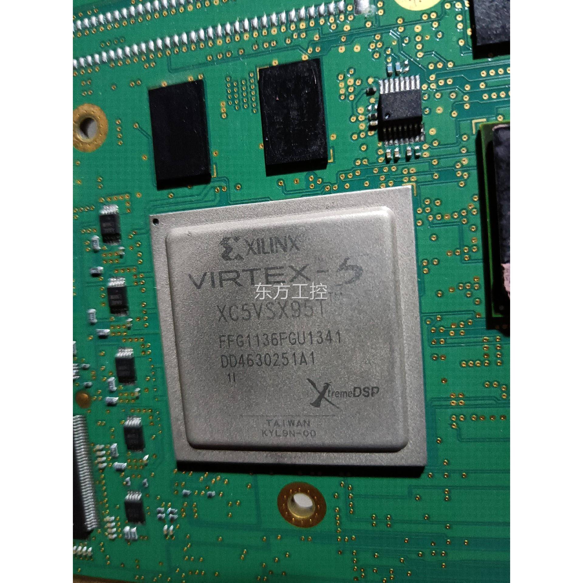 议价赛灵思芯片/镀金板XC5VSX95T FFG1136芯片在板