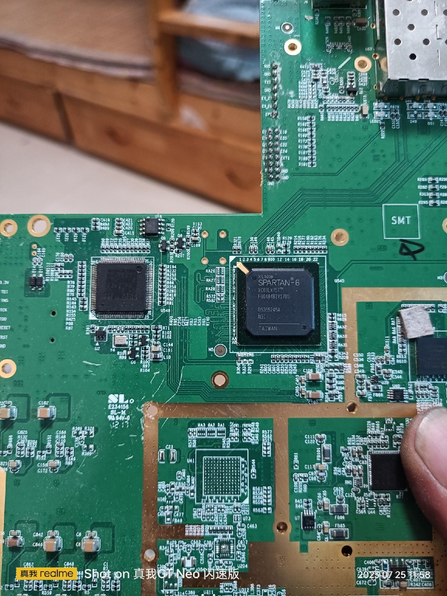 SPARTAN-6  XC6SLX75T  FGG484BI