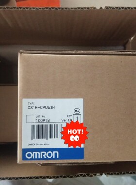 CS1H-CPU63H 欧姆龙PLC系列