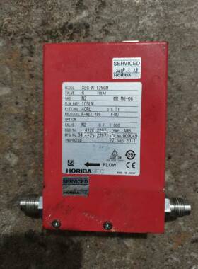 议价HORBA SENC-I112MGM 流量计 N2 10SL