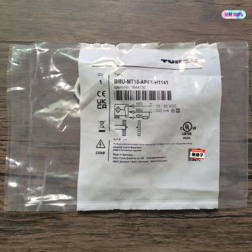 全新原装正品 图尔克 BI8U-MT18-AP6X-H114
