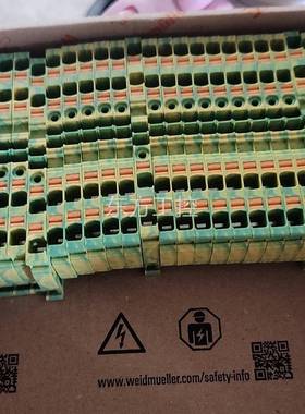 议价魏德5米勒A4C4 0接线端2子0510000，26片，