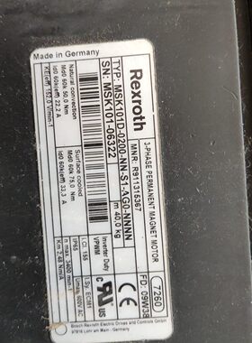 MSK101D-0200-NN-S1-AG0-NNNN力乐士