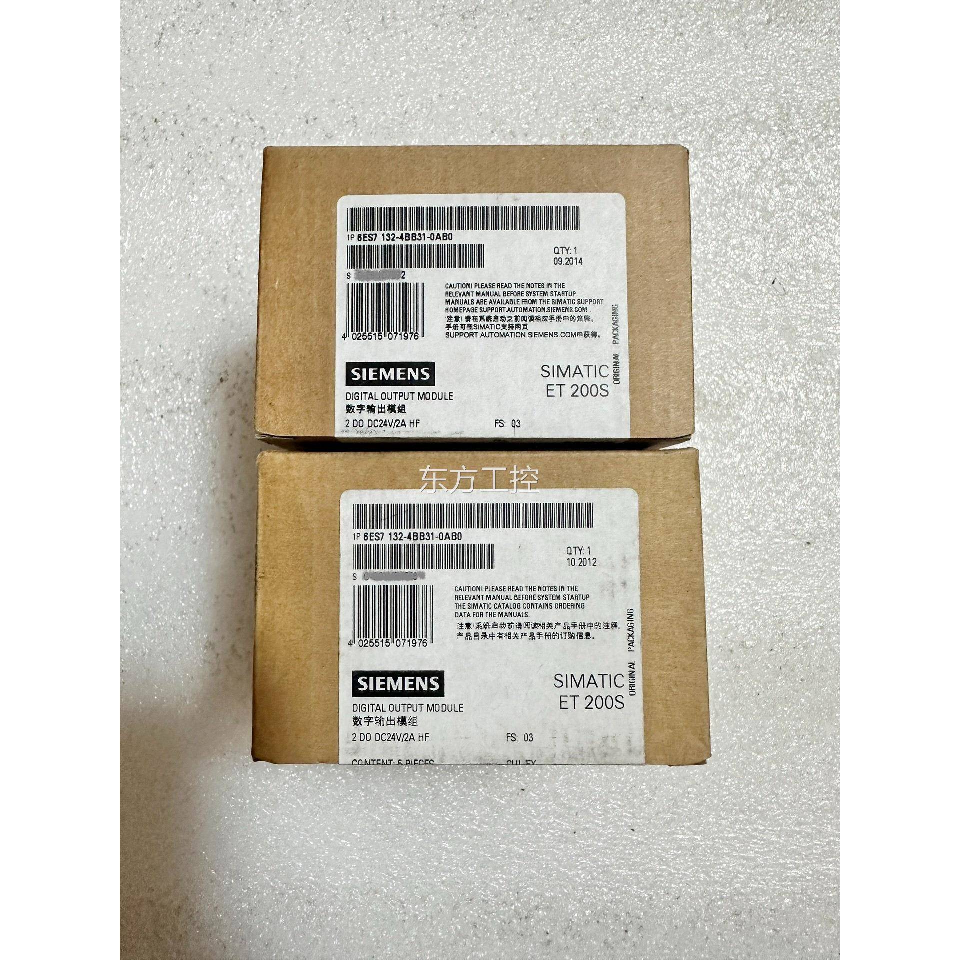 议价6ES7-132装-4BB310AB0图西门子全新原，实拍摄