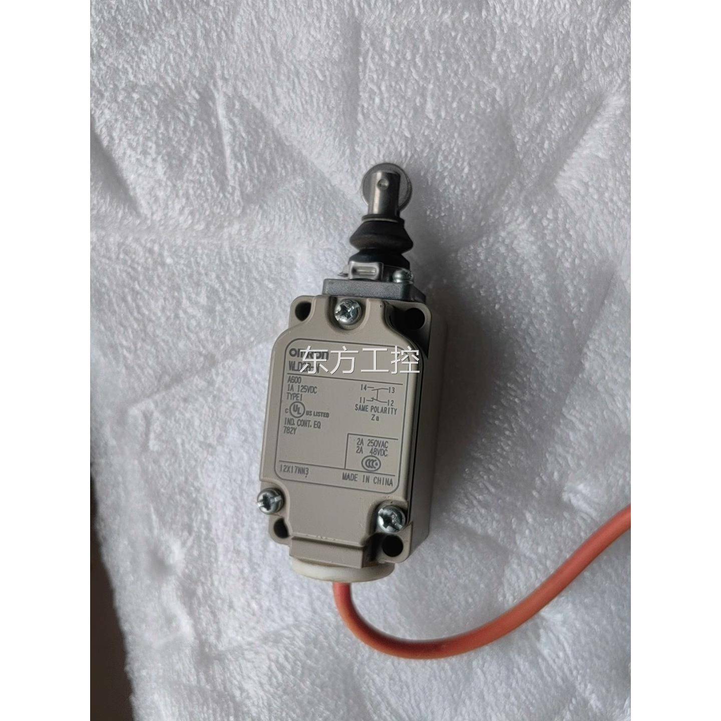 议价限位开关OMRN姆龙行程开关W欧L28-ON，工程D失败拆机