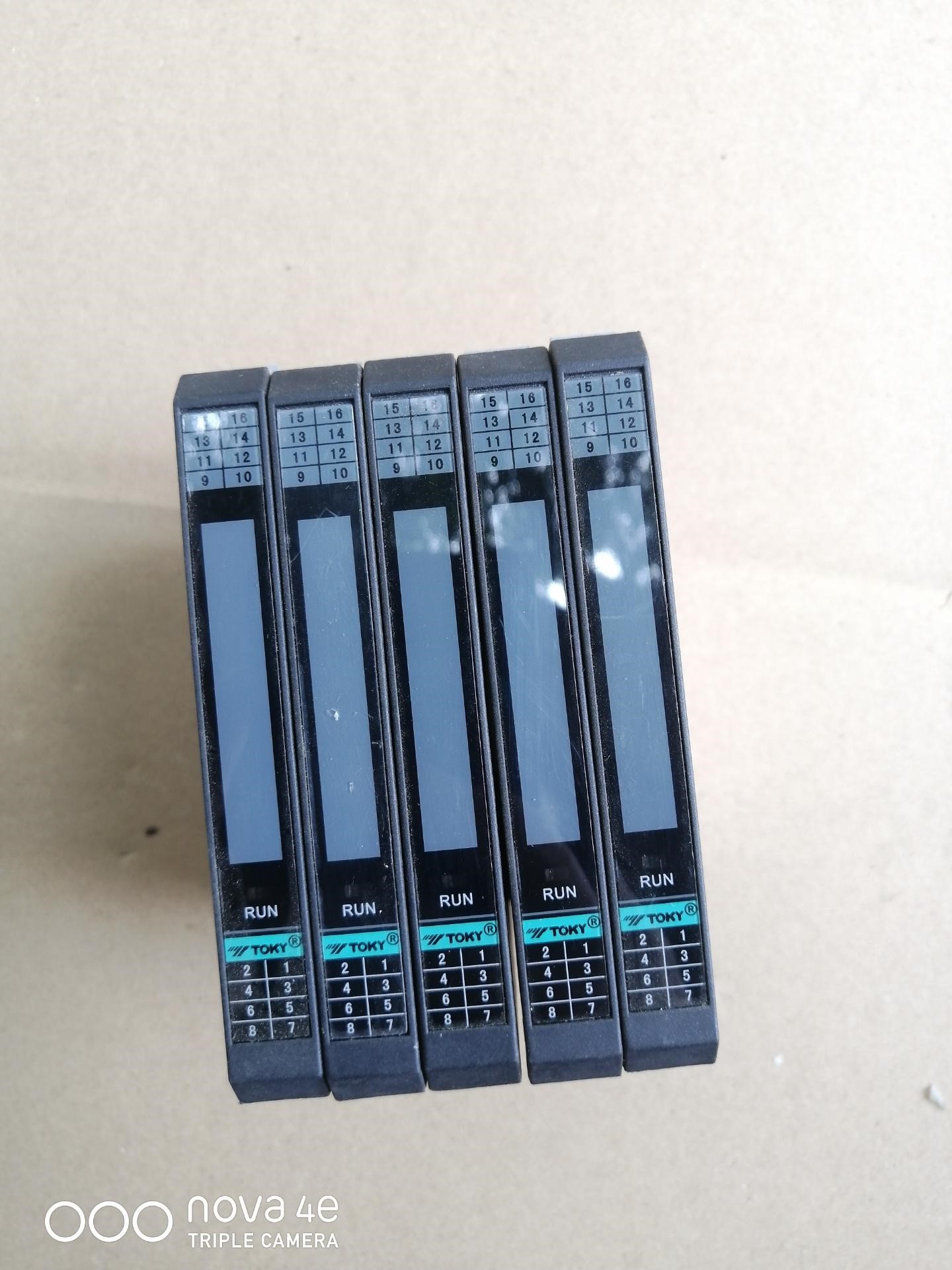 东崎隔离栅PP1D-MA-MA直流信号输入隔离器二手拆机，实