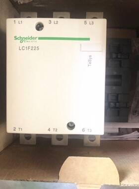 原装进口 施耐德LC1F225MD直流三极接触器LC1F22
