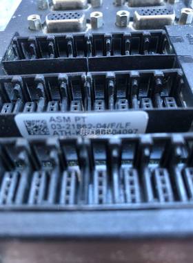 议价包邮 正品ASM ESIO ， PT信号控i制o板4，02