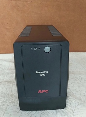 APC BP1000CH 1000VA/600W UPS不间断电源