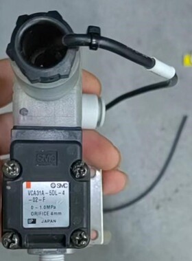 VCA31A-5DL-4-02-F SMC原装电磁阀