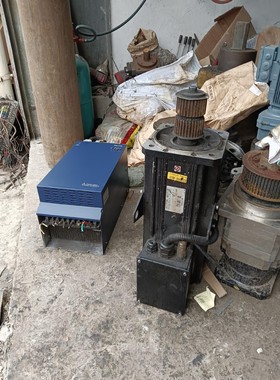 ECTOR科威达伺服套装，大功率19.5kW。成色漂亮，电机