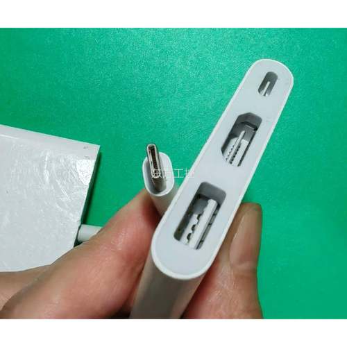 议价苹果UB-SC转HDI换器原转装视频转接线typeMc拓展坞