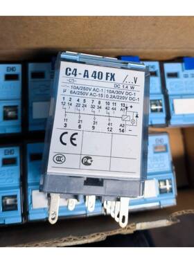议价RLELCO宜V科 C-4A40X DC24 4极继F电器