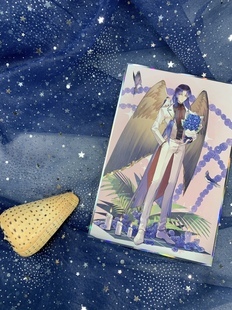 食物语西装系列子推燕亚克力立牌徽章色纸