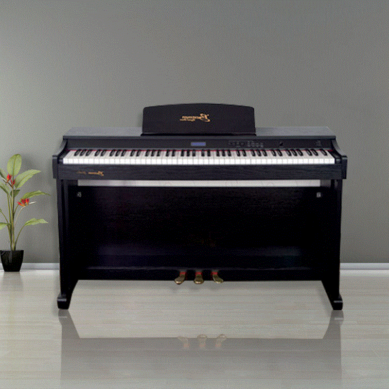 bestman贝斯曼电钢琴v5 v8 v10数码智能初学88键重锤翻盖顺丰包邮