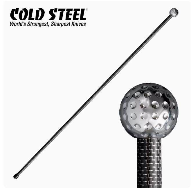 coldsteel冷钢 碳纤维手杖91WS绅士拐杖登山杖户外装备防身进口