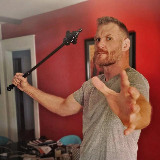 COLDSTEEL美国冷钢-一体钢全金属90MPM圆头锤90MFLM尖头叶锤