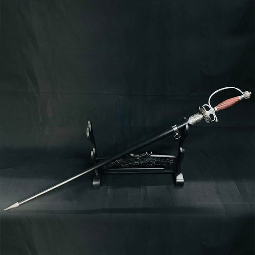 COLDSTEEL-美国冷钢88SMS西洋佩剑 迅捷剑工艺收藏品未开刃
