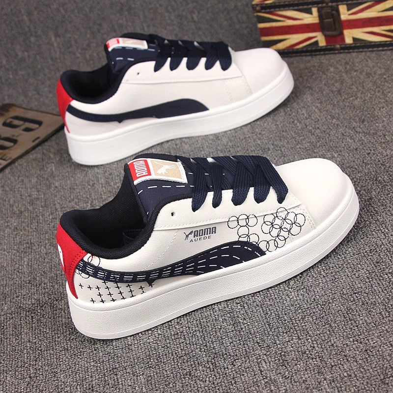 休闲运动潮牌复古男女胖胖面包鞋韩系潮流运动多巴胺ins情侣百搭