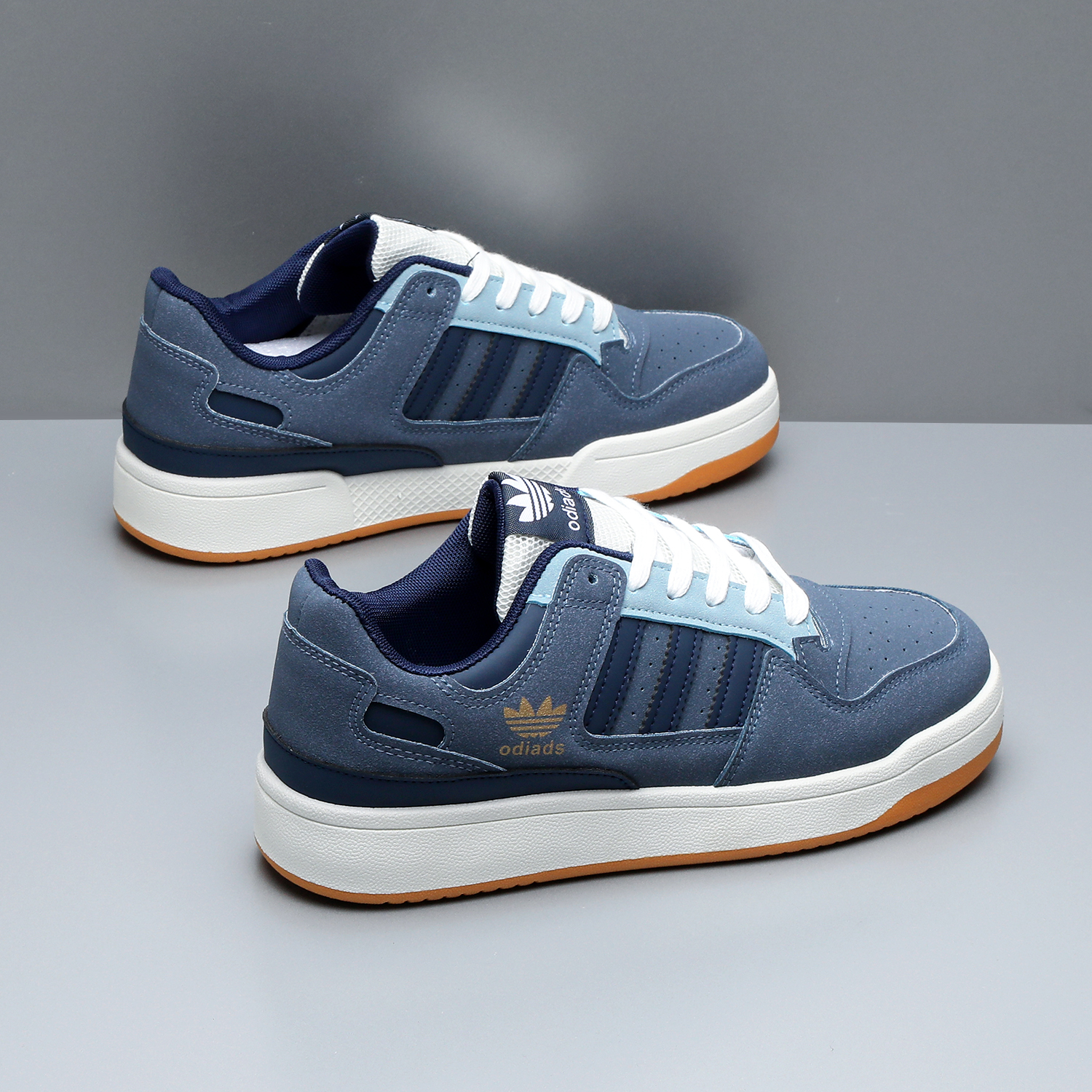 休闲运动快手抖音热门同款男鞋2025春秋新款布面透气时尚小白鞋休