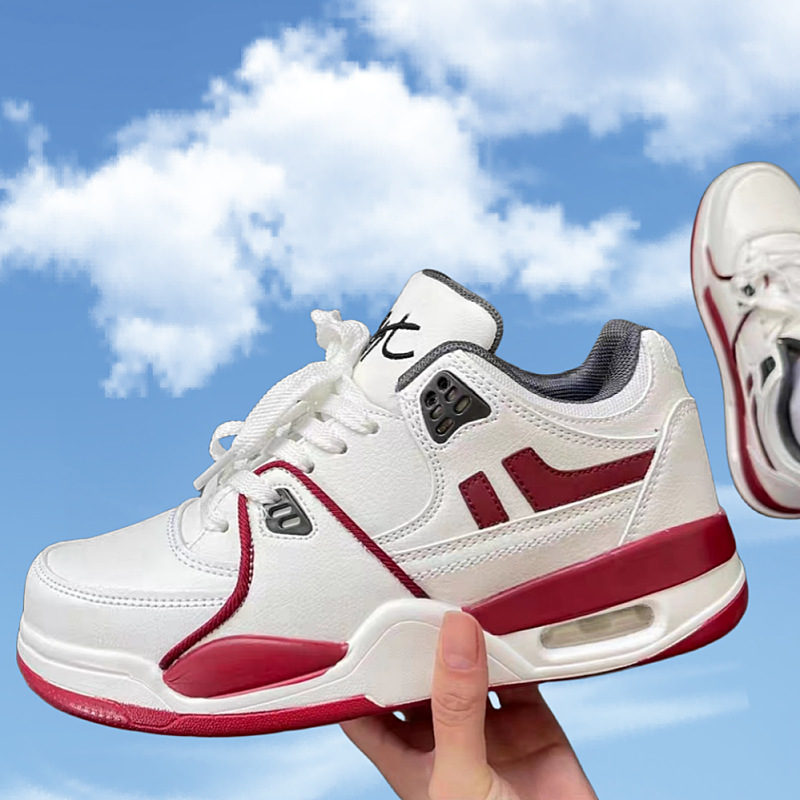 休闲运动港风气垫休闲鞋男球鞋ins厚底老爹鞋ulzzang百搭复古运动