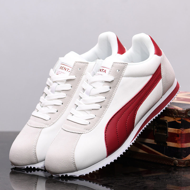 休闲运动男鞋休闲板鞋2025年夏季新款透气帆布鞋夏潮流百搭情侣阿