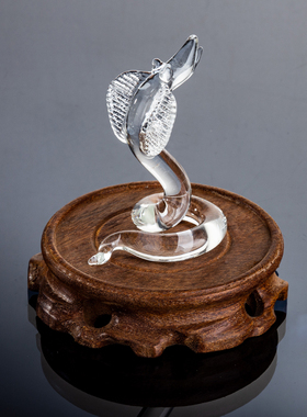 水晶动物网红摆件装饰品