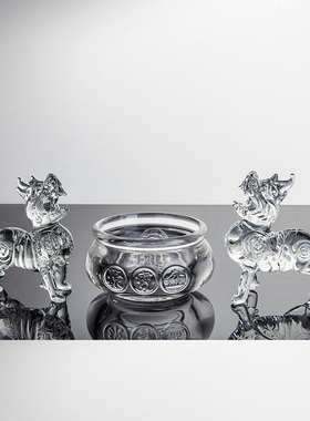 招财聚宝盆摆件客厅办公室