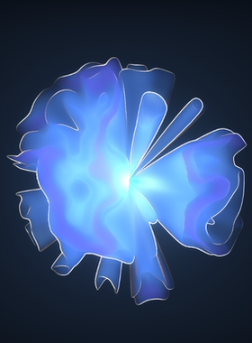 TouchDesigner源文件 实时音画互动 可使用音频 耳机话筒等