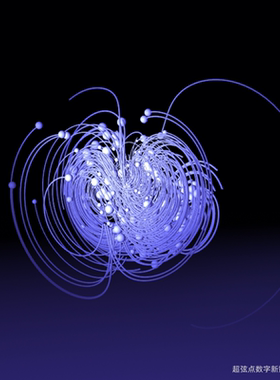 TouchDesigner源文件 粒子插件AttractorsDesigner数字新媒体艺术