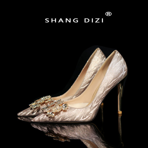 婚鞋女2025年新款直降领券