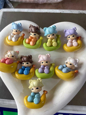 香蕉dimo 9个一套 满30非偏远包邮