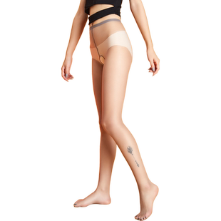 正品丝袜sk性感无痕0D超薄女超透夏季新款防勾丝打底袜连裤袜860