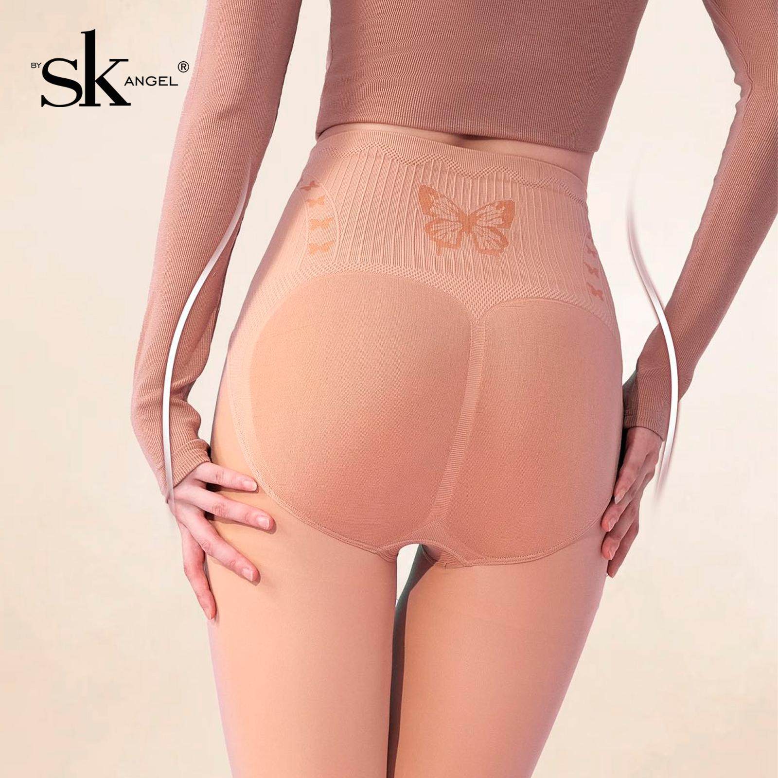 SK7258无痕加绒光腿神器裸感秋冬薄绒收腹提臀打底裤单层踩脚袜子