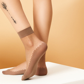 SK2908抗菌脚底防滑短丝袜防勾丝薄款 夏黑肉色短袜对对袜