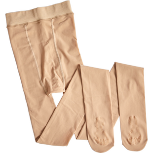 SK水光感60D微透肤钢丝面膜春秋钢丝袜连裤袜显瘦薄款防勾丝女袜