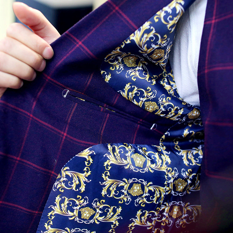 Costume homme en polyester pour printemps - Ref 1551304 Image 5